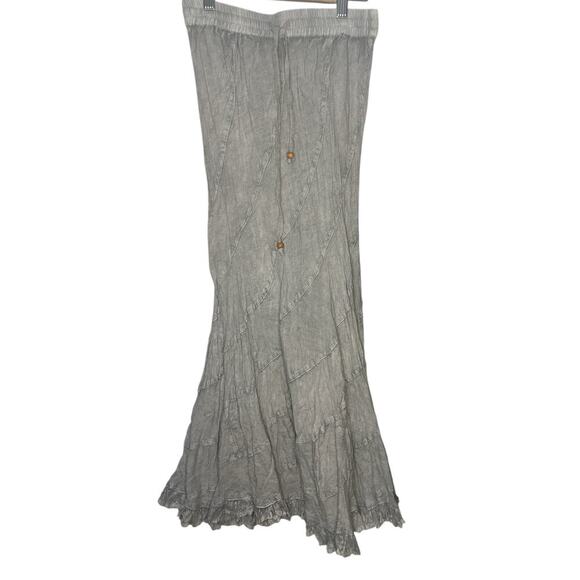 Grey Young Threads Maxi Skirt-NWT - Picture 4 of 7